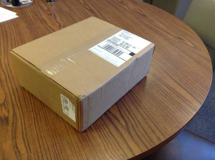 The pack as it arrived